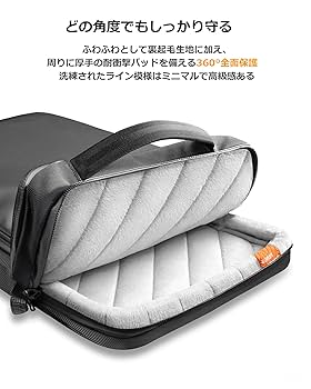 Amazon.co.jp: [tomtoc] 11.8-14インチ パソコンバッグ 14インチ